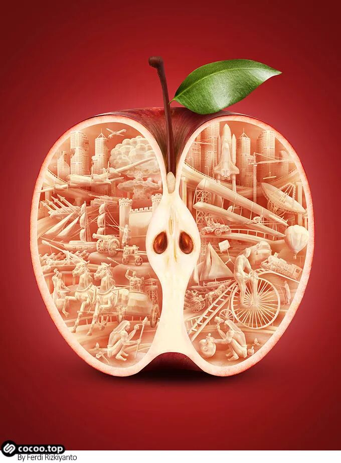 图形设计八大表现手法！妙不可言