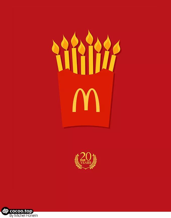 图形设计的创意”套路”！引人入胜