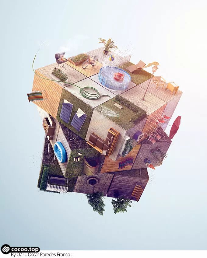 图形设计的创意”套路”！引人入胜