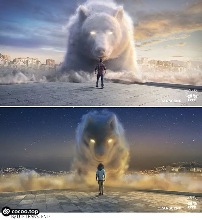 图形设计的创意”套路”！引人入胜