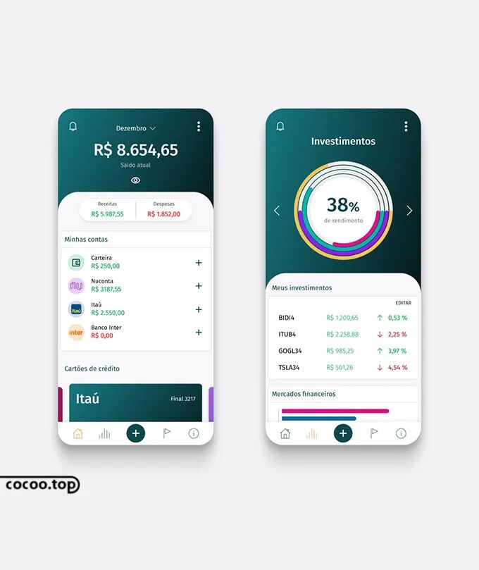 UI界面设计基本原则！