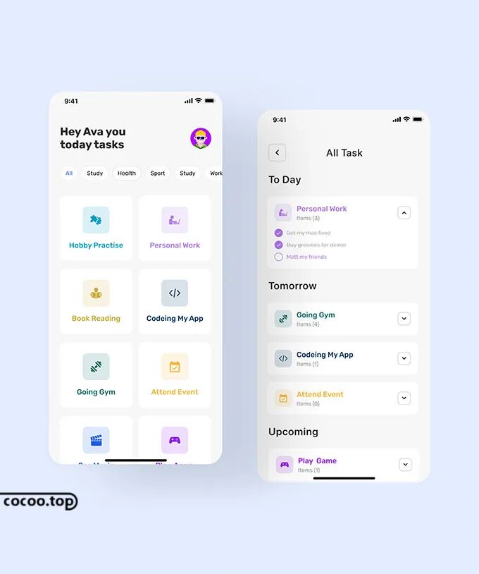 UI界面设计基本原则！