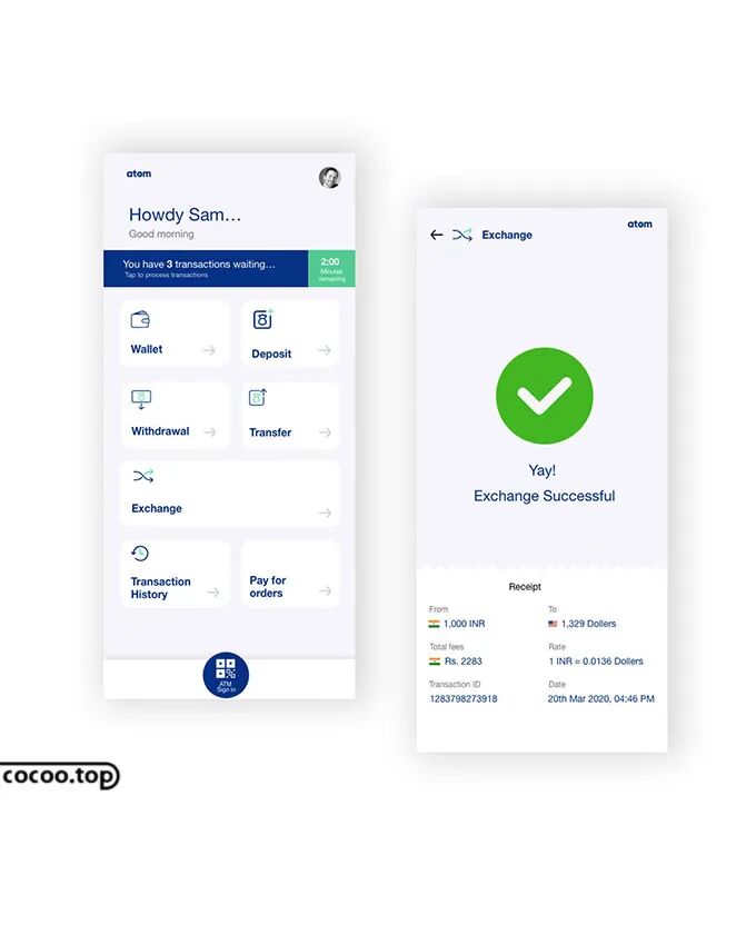 UI界面设计基本原则！