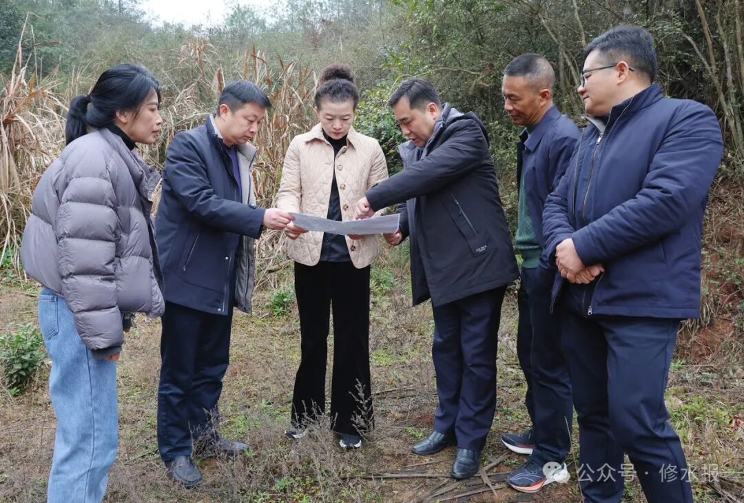 3月7日上午,县委副书记,县长刘婕深入上杭乡督导产业发展,乡村治理,卫