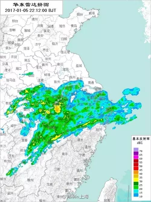 魔都結界威武擋霧霾!下周上海可能將迎來雨夾雪...
