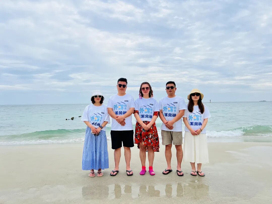 企业要闻｜建海中建组织优秀员工赴泰国旅游团建