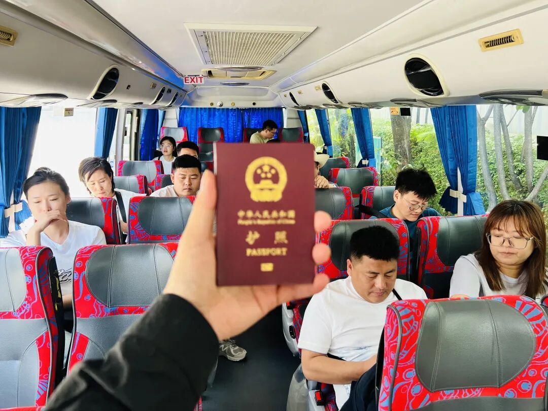 企业要闻｜建海中建组织优秀员工赴泰国旅游团建