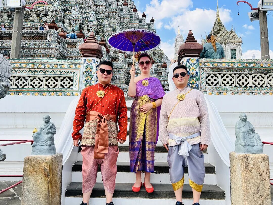 企业要闻｜建海中建组织优秀员工赴泰国旅游团建