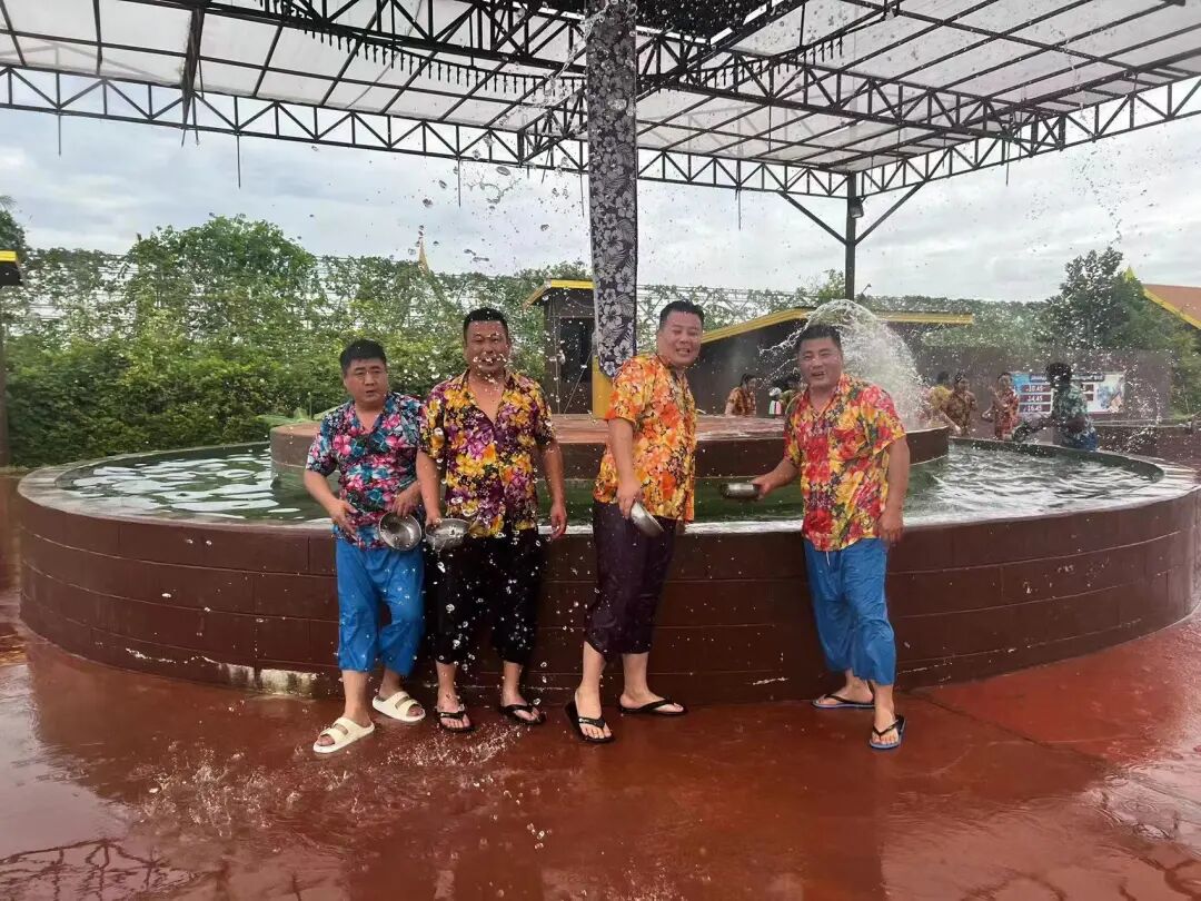 企业要闻｜建海中建组织优秀员工赴泰国旅游团建