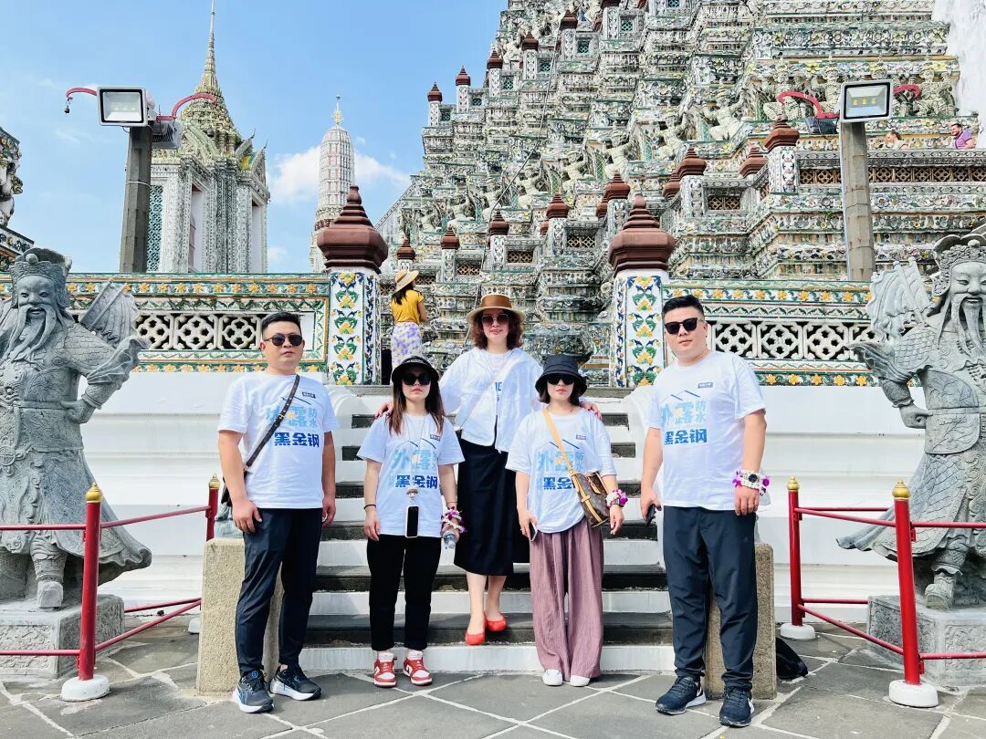 企业要闻｜建海中建组织优秀员工赴泰国旅游团建