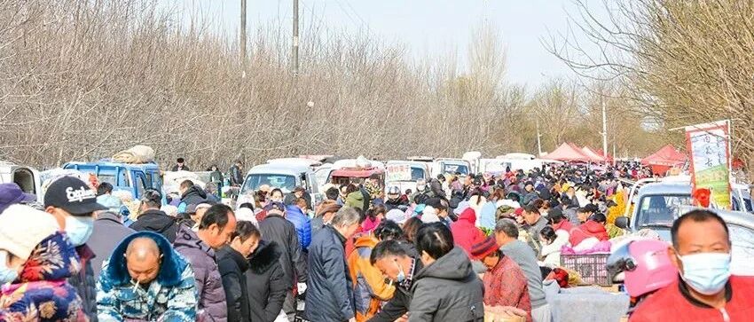 明儿开集！这个大集响当当，五花八门啥都有！便宜！