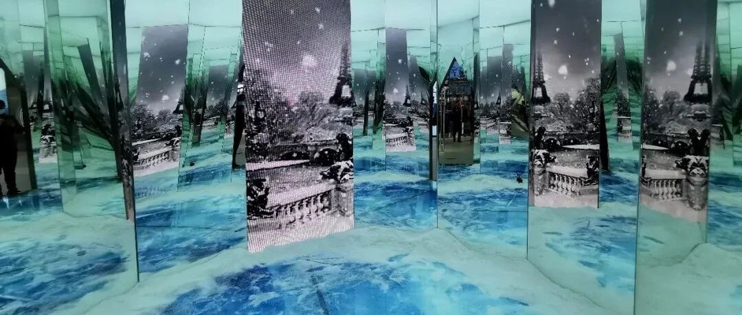 下雪后！北京惊现一处打卡圣地！太有惊喜！