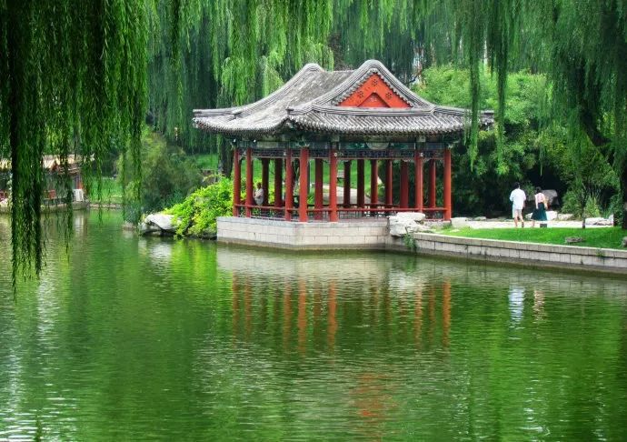 京城最值得一逛的老公園，景色堪比頤和園，神獸文化遍布滿園！ 旅行 第31張