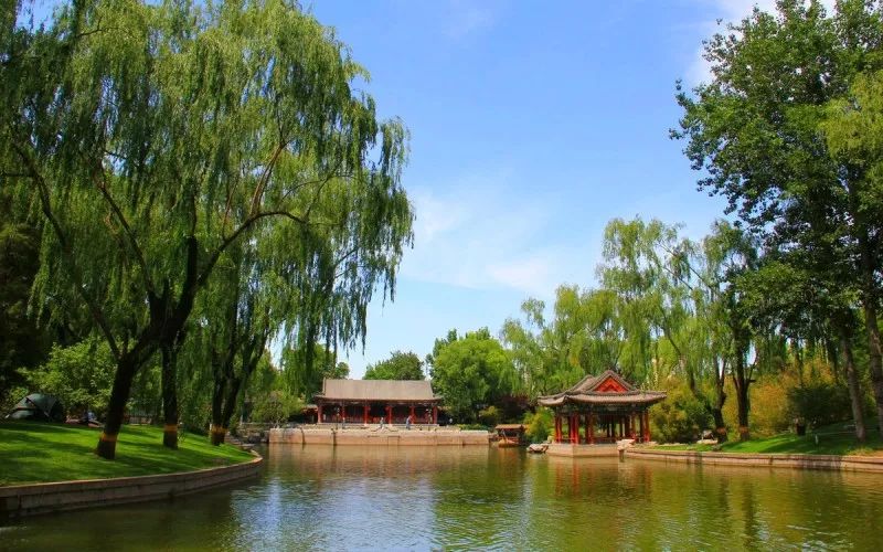 京城最值得一逛的老公園，景色堪比頤和園，神獸文化遍布滿園！ 旅行 第6張