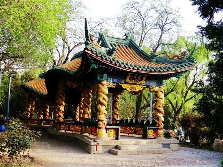 京城最值得一逛的老公園，景色堪比頤和園，神獸文化遍布滿園！ 旅行 第21張