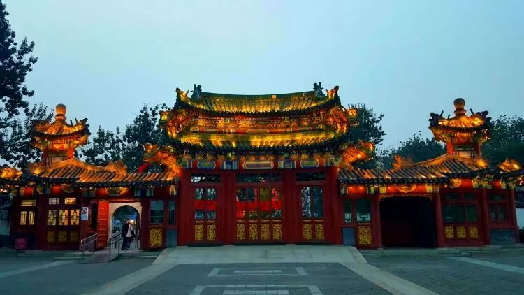 京城最值得一逛的老公園，景色堪比頤和園，神獸文化遍布滿園！ 旅行 第56張