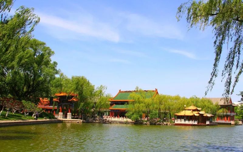 京城最值得一逛的老公園，景色堪比頤和園，神獸文化遍布滿園！ 旅行 第10張