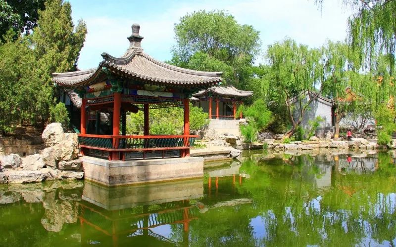 京城最值得一逛的老公園，景色堪比頤和園，神獸文化遍布滿園！ 旅行 第20張