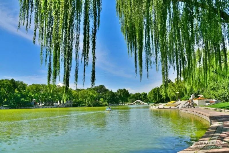 京城最值得一逛的老公園，景色堪比頤和園，神獸文化遍布滿園！ 旅行 第7張