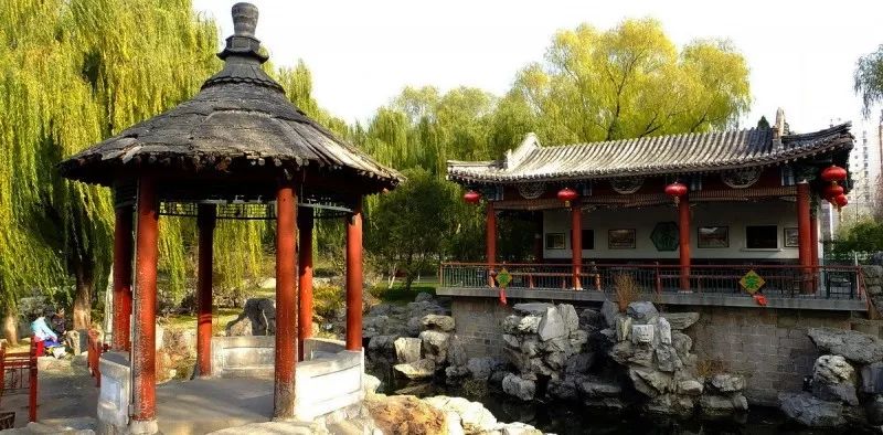 京城最值得一逛的老公園，景色堪比頤和園，神獸文化遍布滿園！ 旅行 第34張