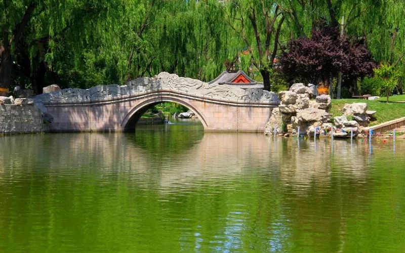 京城最值得一逛的老公園，景色堪比頤和園，神獸文化遍布滿園！ 旅行 第17張
