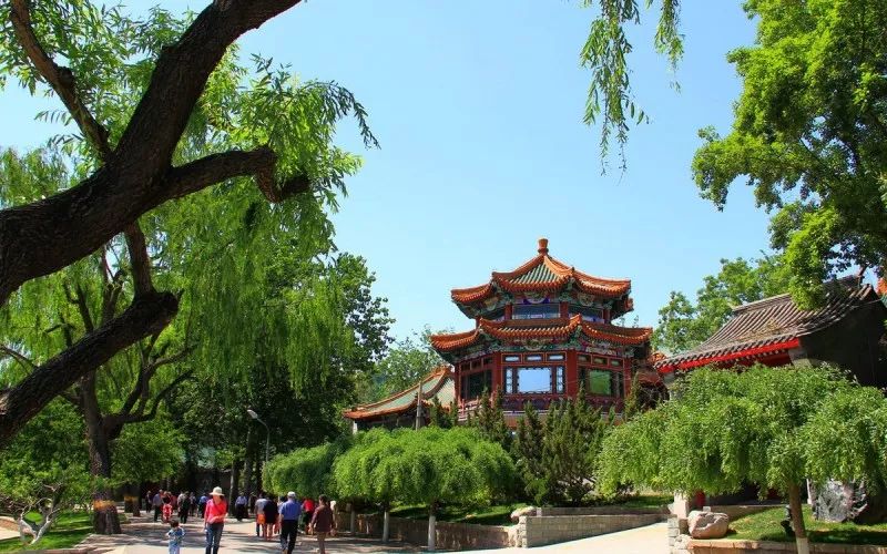 京城最值得一逛的老公園，景色堪比頤和園，神獸文化遍布滿園！ 旅行 第4張