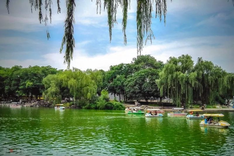 京城最值得一逛的老公園，景色堪比頤和園，神獸文化遍布滿園！ 旅行 第50張