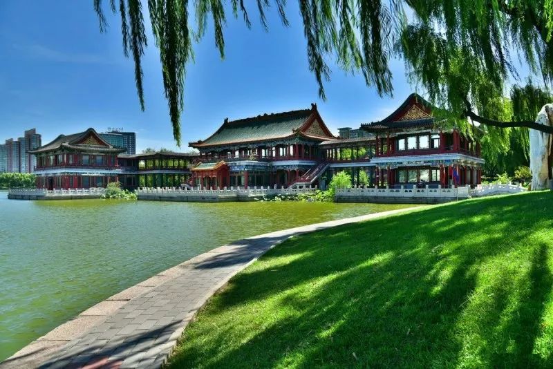 京城最值得一逛的老公園，景色堪比頤和園，神獸文化遍布滿園！ 旅行 第24張