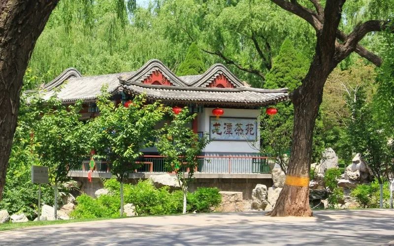 京城最值得一逛的老公園，景色堪比頤和園，神獸文化遍布滿園！ 旅行 第32張