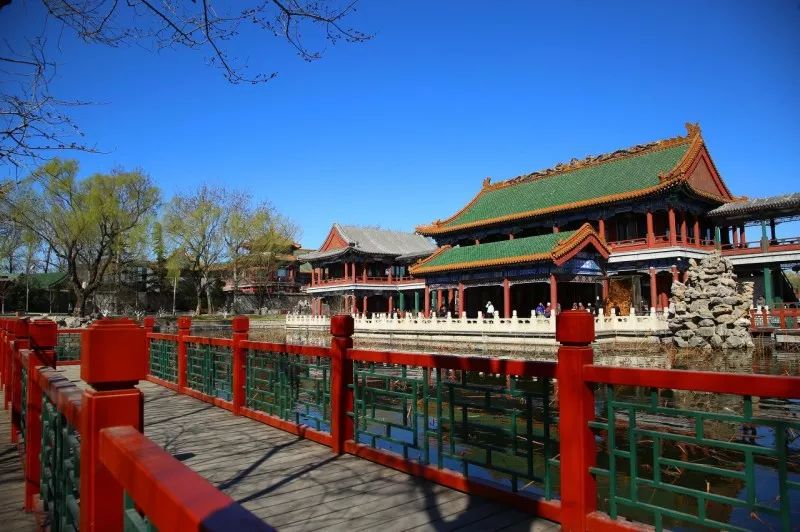 京城最值得一逛的老公園，景色堪比頤和園，神獸文化遍布滿園！ 旅行 第27張