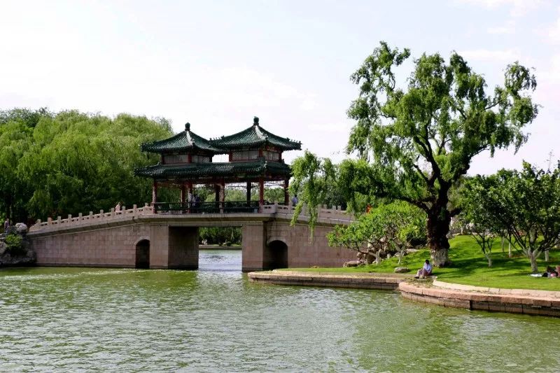 京城最值得一逛的老公園，景色堪比頤和園，神獸文化遍布滿園！ 旅行 第14張