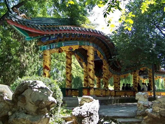 京城最值得一逛的老公園，景色堪比頤和園，神獸文化遍布滿園！ 旅行 第22張
