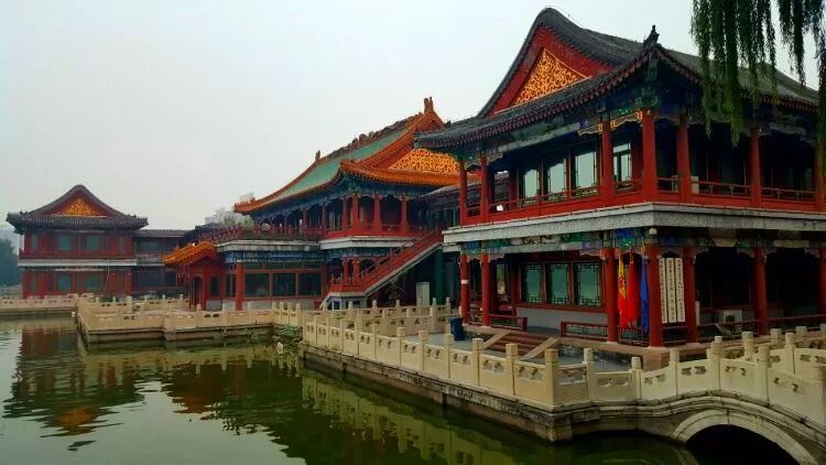 京城最值得一逛的老公園，景色堪比頤和園，神獸文化遍布滿園！ 旅行 第25張