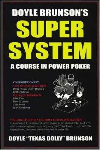 让你稳定盈利的6本德州扑克教材