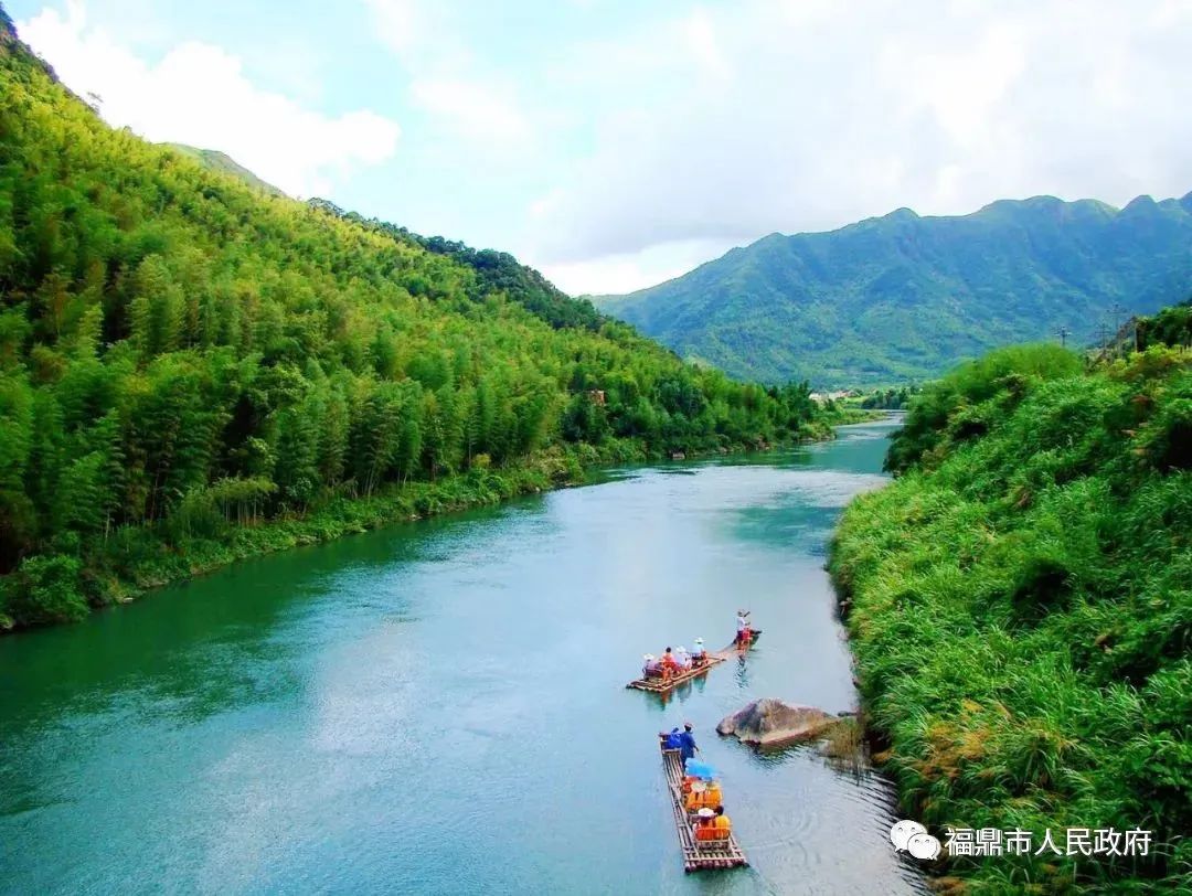 福鼎赤溪村风景区图片图片