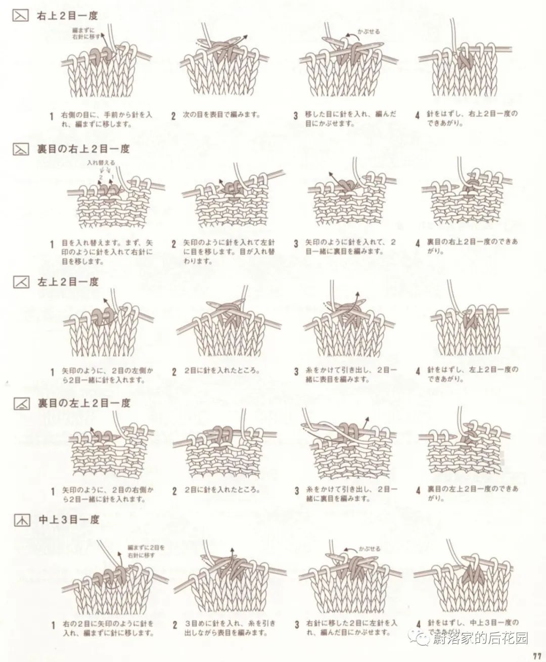 蔚落整书分享 阿兰花样衣服和小物 全网搜