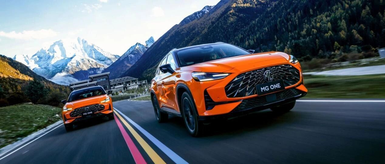 为什么说被称为“燃油新势力”的MG ONE，是一台会越用越聪明的车？