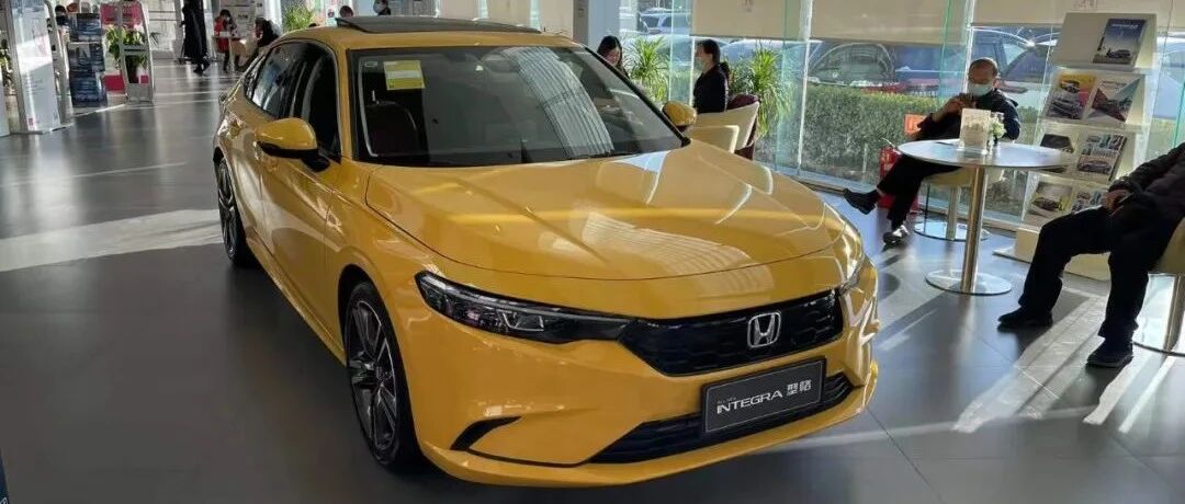 广汽本田4S店探访型格INTEGRA，自带焦点的“领潮儿”