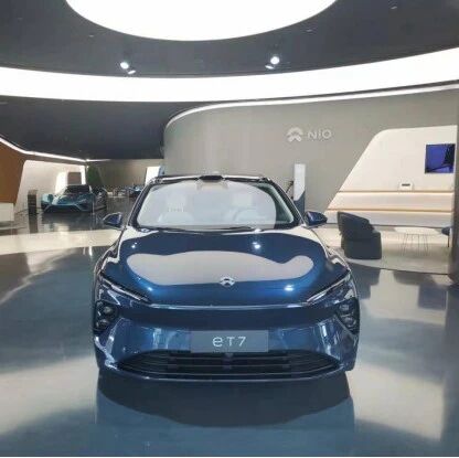 探店蔚来：所有车型下个月涨价，提ET7至少等仨月