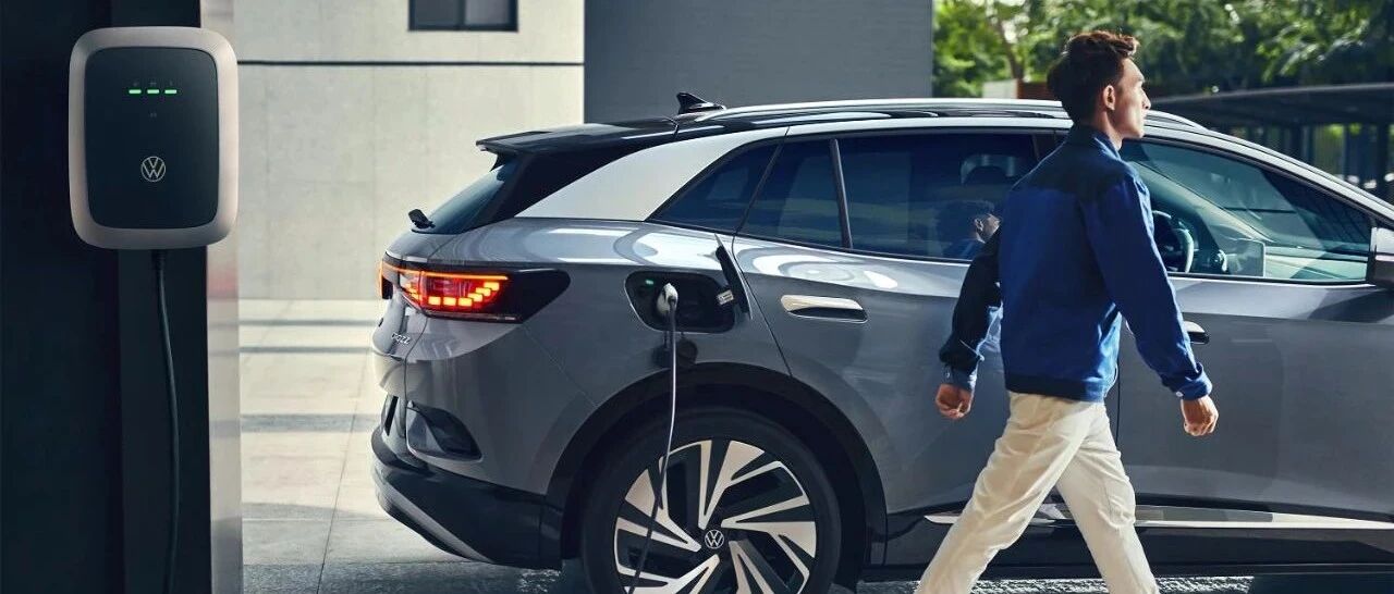 一汽-大众ID.4 CROZZ预售19.99万起，新能源主力军入场？