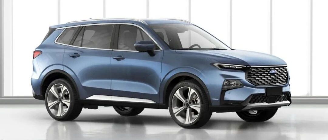 展现福特多项新突破，江铃福特全新中型SUV曝光