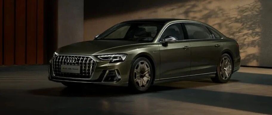 奥迪A8L Horch创始人版首发，全新旗舰“聆听”中国声音