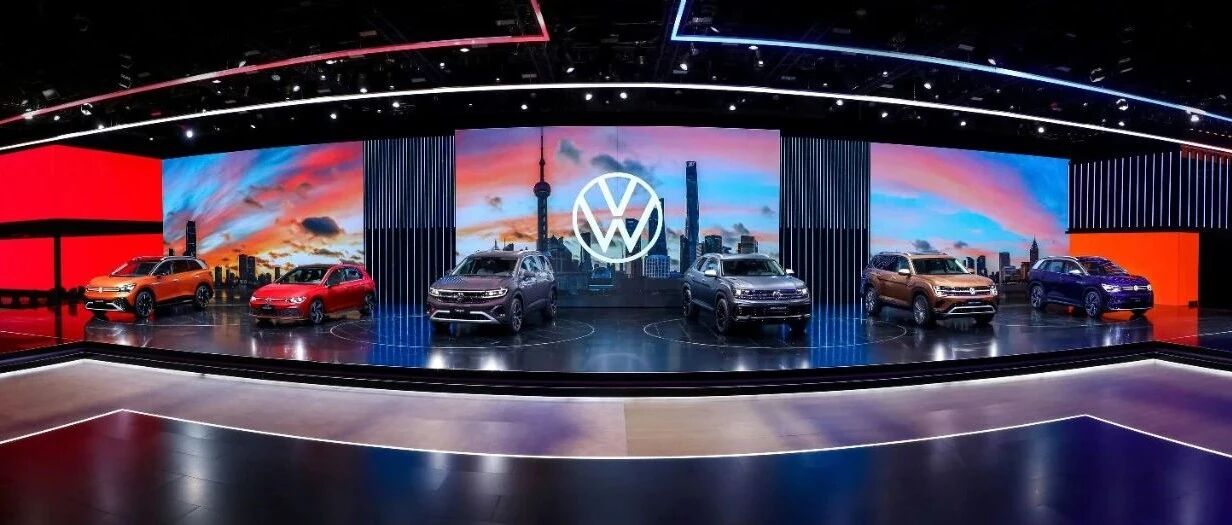 继续抢占SUV市场“红利”，大众汽车上海车展全球首发3款SUV