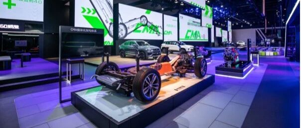 CMA架构定名“超级母体”，吉利成都车展再发大招