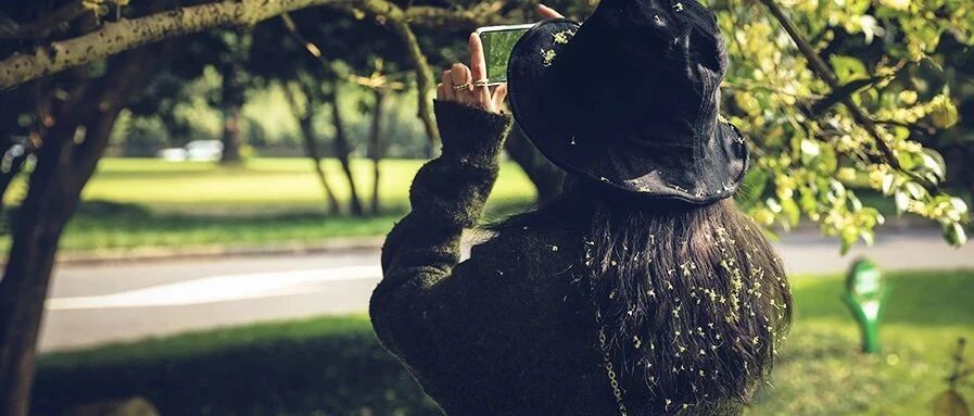 每年她只来一小会儿，却让我温暖一整年