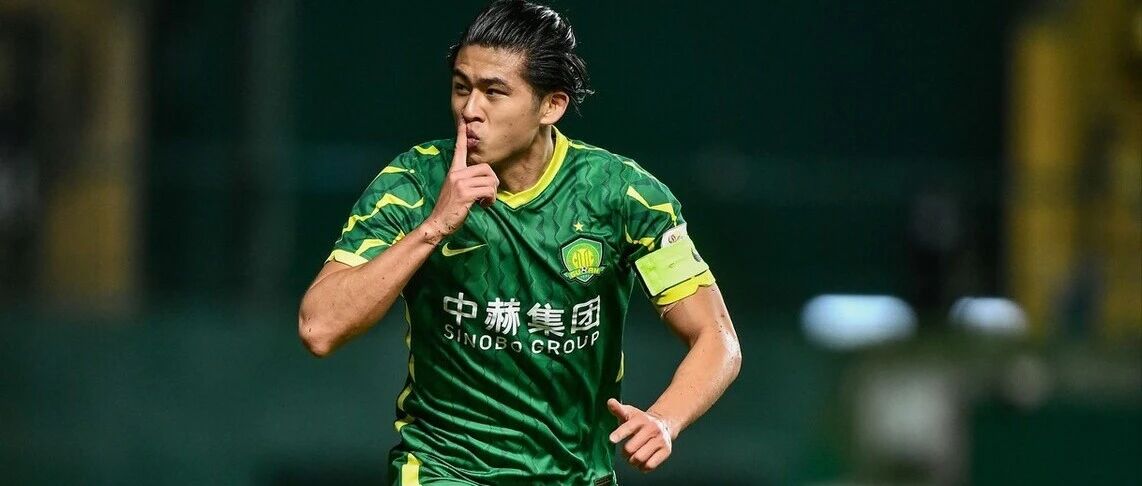 张玉宁NB！进球漂亮！国安2球战平中超黑马，6分钟2张红牌