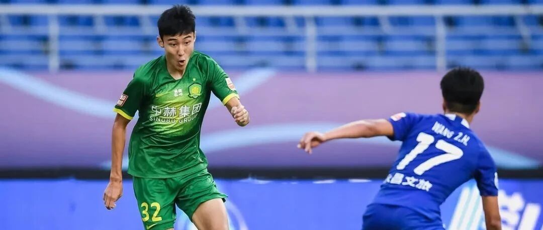 22分钟，国安32号展现“快马”潜质（附视频）