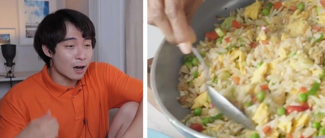 BBC做了个蛋炒饭，把亚洲人都逼疯疯疯了：yummy你个鬼哦！