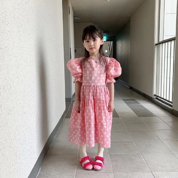 【萌娃】韩国“小宋慧乔”身高仅120cm，却成为23w网友的职场穿搭教科书（组图） - 36