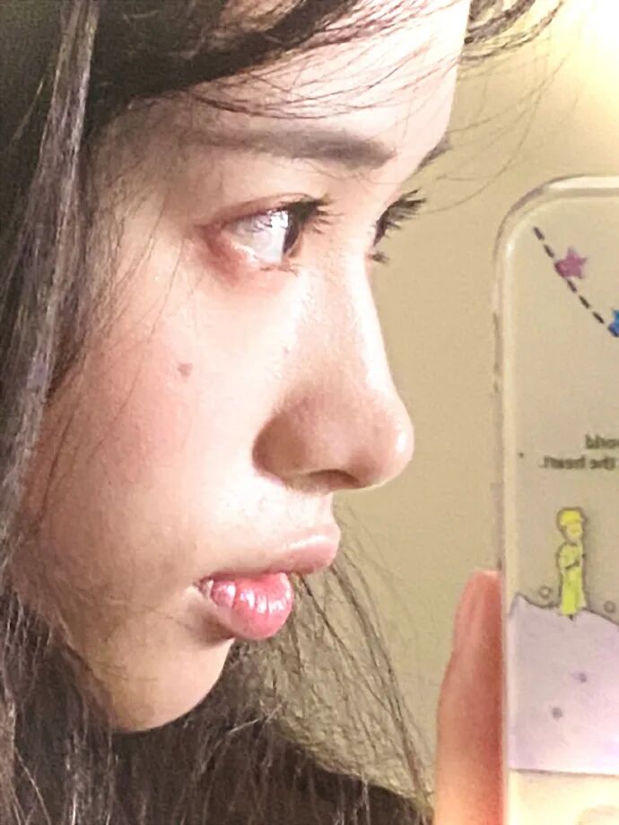 【美女】被全民吐槽照骗+绿茶，一年后竟靠脸美上热搜？网友：去哪换头了（组图） - 46